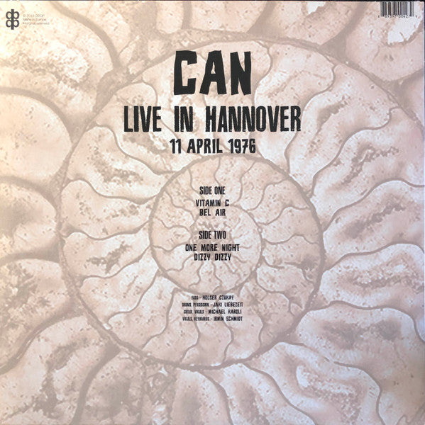 Live In Hannover, 11 April 1976 | Mint (M) Mint (M)