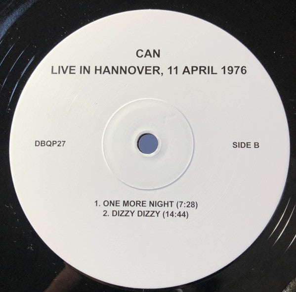 Live In Hannover, 11 April 1976 | Mint (M) Mint (M)