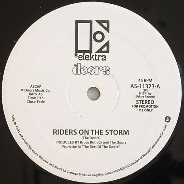 Riders On The Storm / Soul Kitchen | Mint (M) Mint (M)