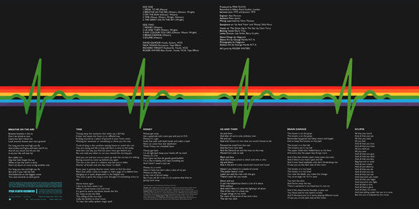 The Dark Side Of The Moon | Mint (M) Mint (M)