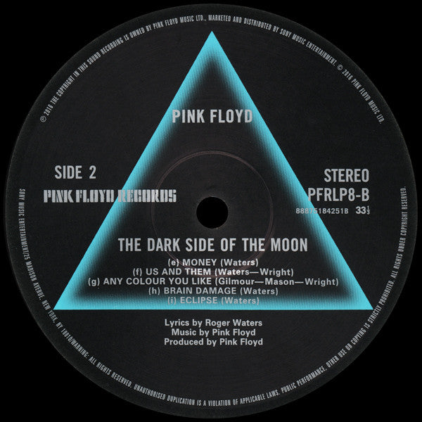 The Dark Side Of The Moon | Mint (M) Mint (M)