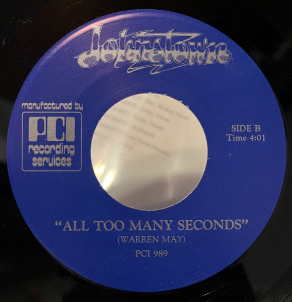 Johnstown - E - S *SIGNED* | Very Good Plus (VG+) Very Good (VG) - ROCK / USED *45' / VERY GOOD++*