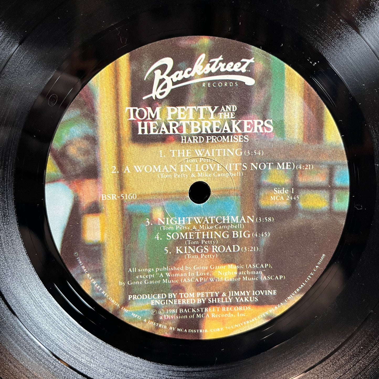 Hard Promises (VINYL) | Excellent+ (EX+) Excellent+ (EX+) - ROCK / USED *EXCELLENT+*