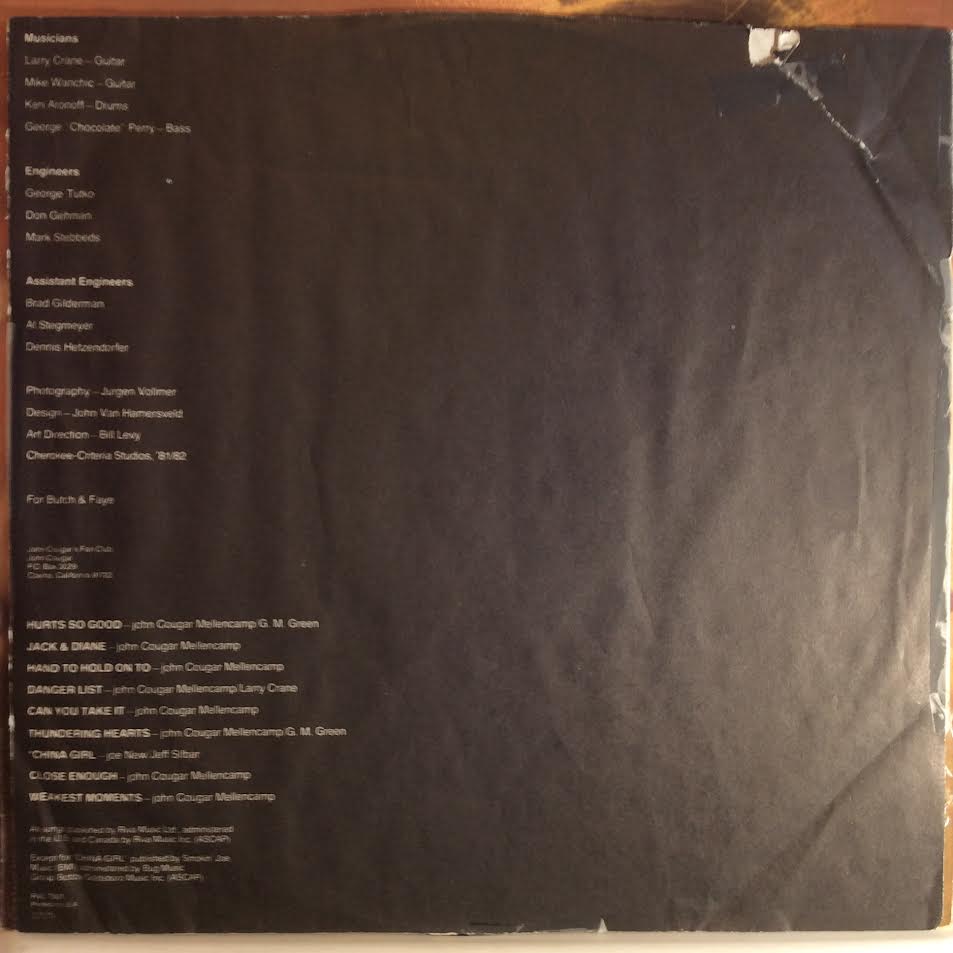 American Fool (VINYL) | Excellent+ (EX+) Excellent+ (EX+) - ROCK / USED *EXCELLENT+*