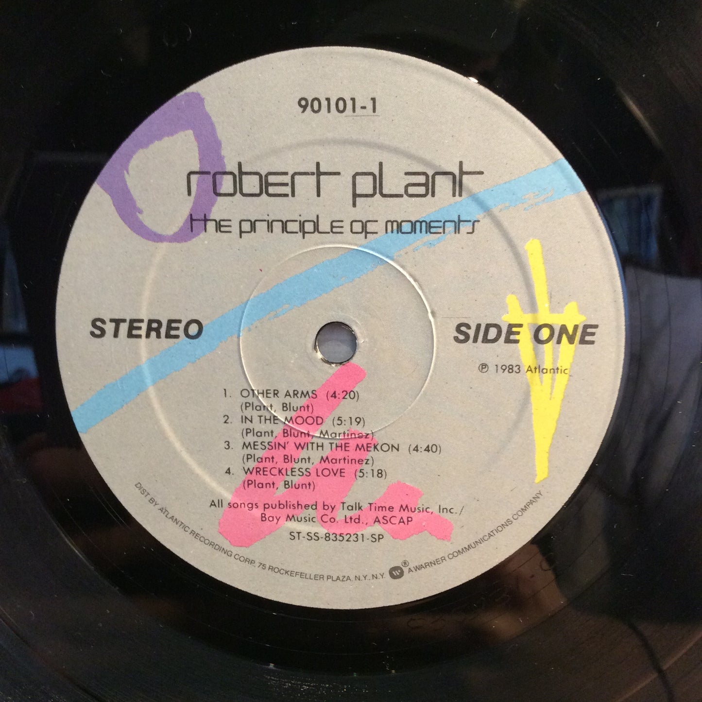 The Principle Of Moments (VINYL) | Excellent+ (EX+) Excellent+ (EX+) - ROCK / USED *EXCELLENT+*