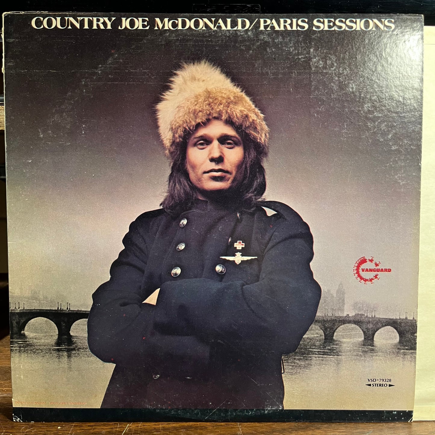 Paris Sessions (VINYL) | Excellent+ (EX+) Excellent (EX) - ROCK / USED *EXCELLENT+*