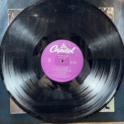 Let It Be (VINYL) | Excellent+ (EX+) Very Good Plus Plus (VG++) - ROCK / USED *EXCELLENT+*