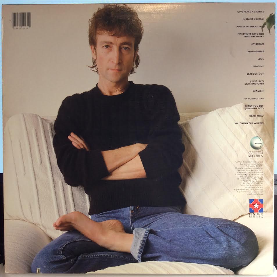 The John Lennon Collection (VINYL) | Excellent+ (EX+) Near Mint- (NM-) - ROCK / USED *EXCELLENT+*