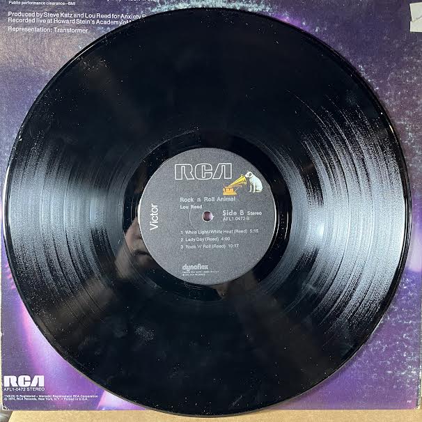 Rock N Roll Animal (VINYL) | Excellent+ (EX+) Very Good Plus (VG+) - ROCK / USED *EXCELLENT+*