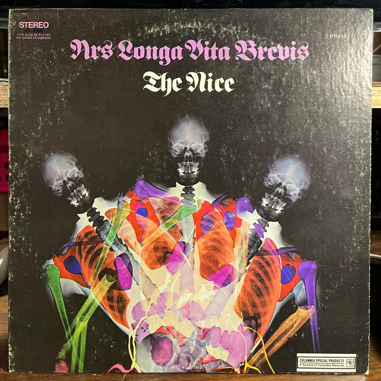 Ars Longa Vita Brevis (VINYL) | Excellent+ (EX+) Very Good Plus (VG+) - ROCK / USED *EXCELLENT+*