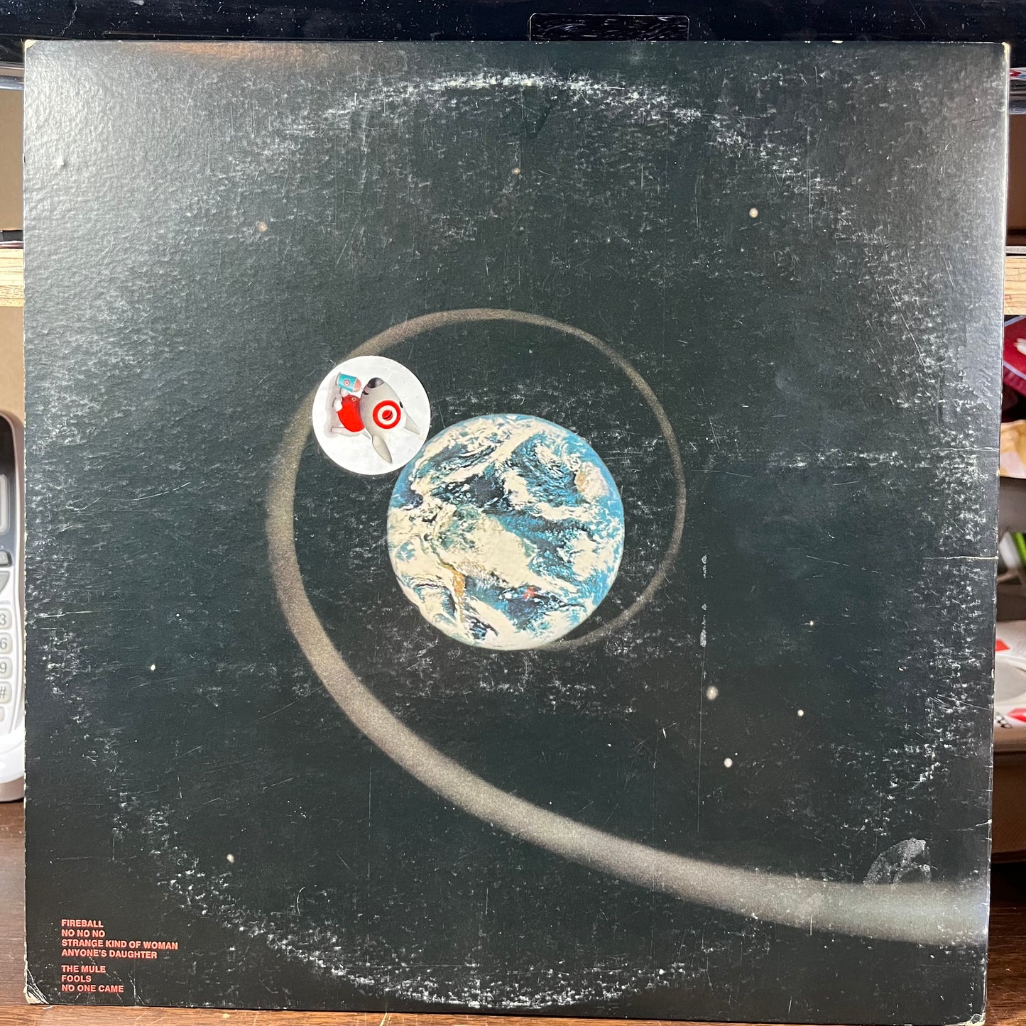 Fireball (VINYL) | Excellent+ (EX+) Very Good Plus (VG+) - ROCK / USED *EXCELLENT+*