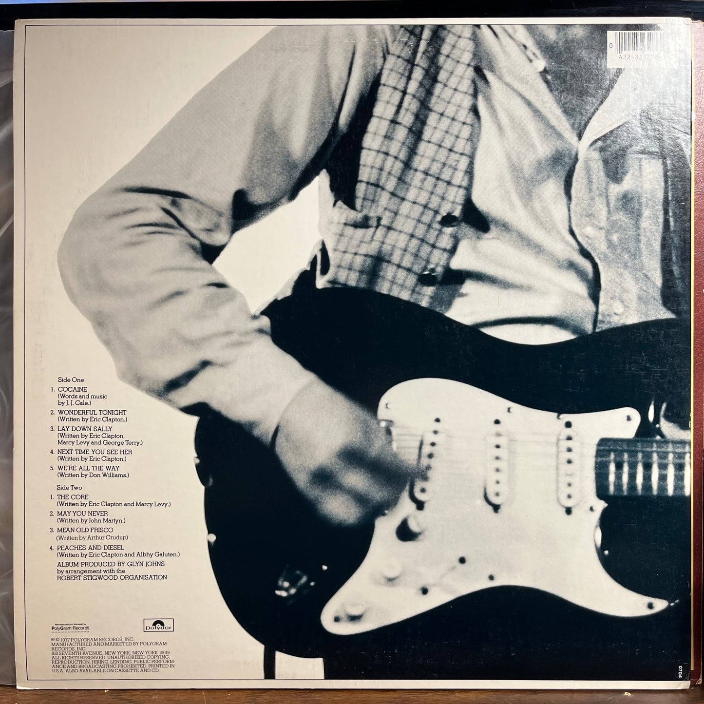 Slowhand (VINYL) | Excellent+ (EX+) Excellent (EX) - ROCK / USED *EXCELLENT+*