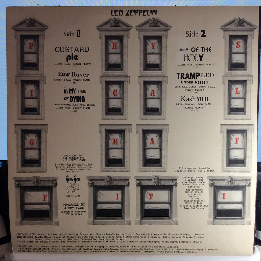 Physical Graffiti (2xVINYL) | Excellent+ (EX+) Excellent+ (EX+) - ROCK / USED *EXCELLENT+*