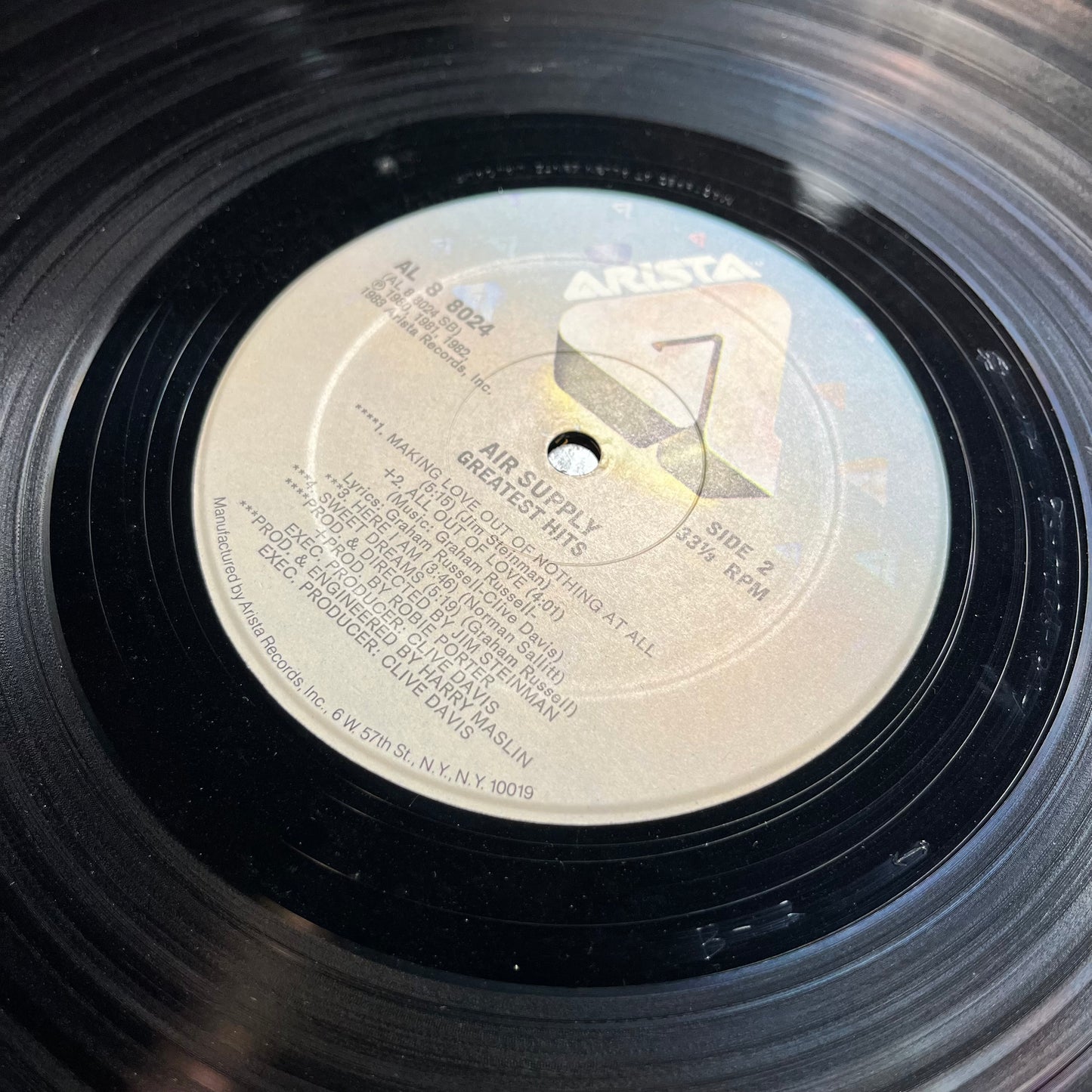 Greatest Hits (LP) | Excellent+ (EX+) Near Mint (NM) - ROCK / USED *EXCELLENT+*
