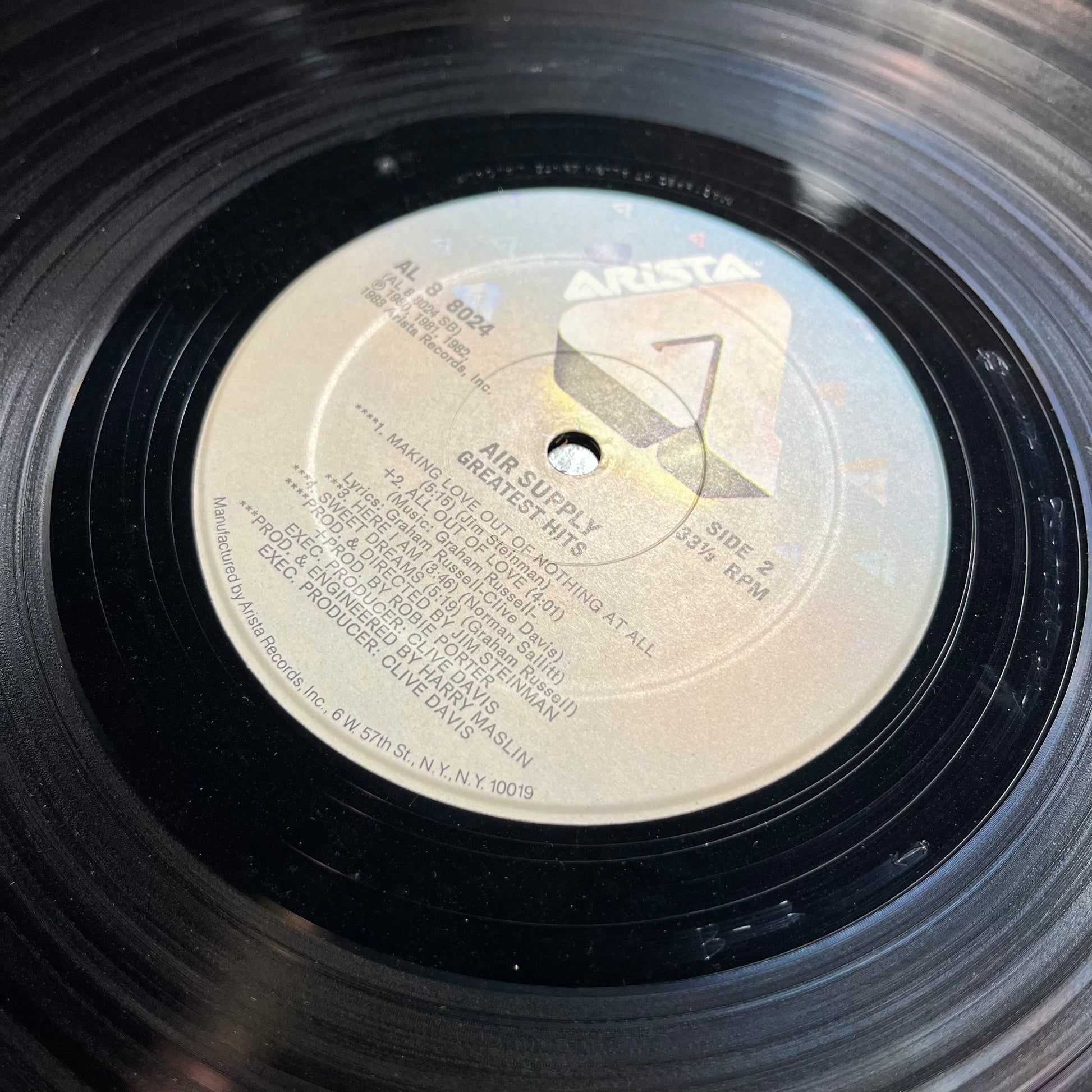Greatest Hits (LP) | Excellent+ (EX+) Near Mint (NM) - ROCK / USED *EXCELLENT+*