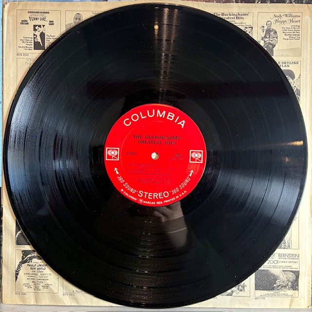Greatest Hits (VINYL) | Excellent+ (EX+) Very Good Plus (VG+) - ROCK / USED *EXCELLENT+*