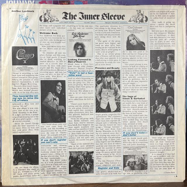Second Winter (2xVINYL) | Excellent+ (EX+) Very Good Plus (VG+) - ROCK / USED *EXCELLENT+*