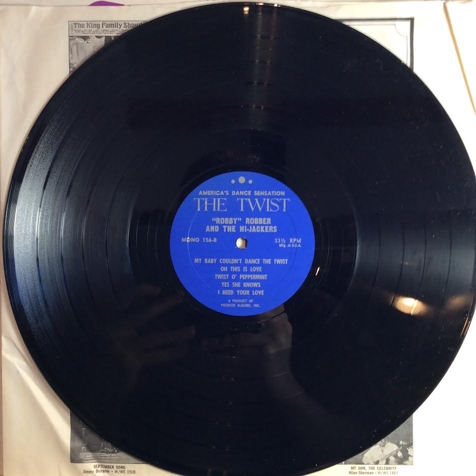 The Twist (VINYL) | Excellent+ (EX+) Very Good Plus (VG+) - ROCK / USED *EXCELLENT+*