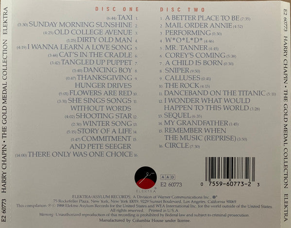 The Gold Medal Collection (2xCD) | Excellent+ (EX+) Excellent+ (EX+) - ROCK / USED *EXCELLENT+*