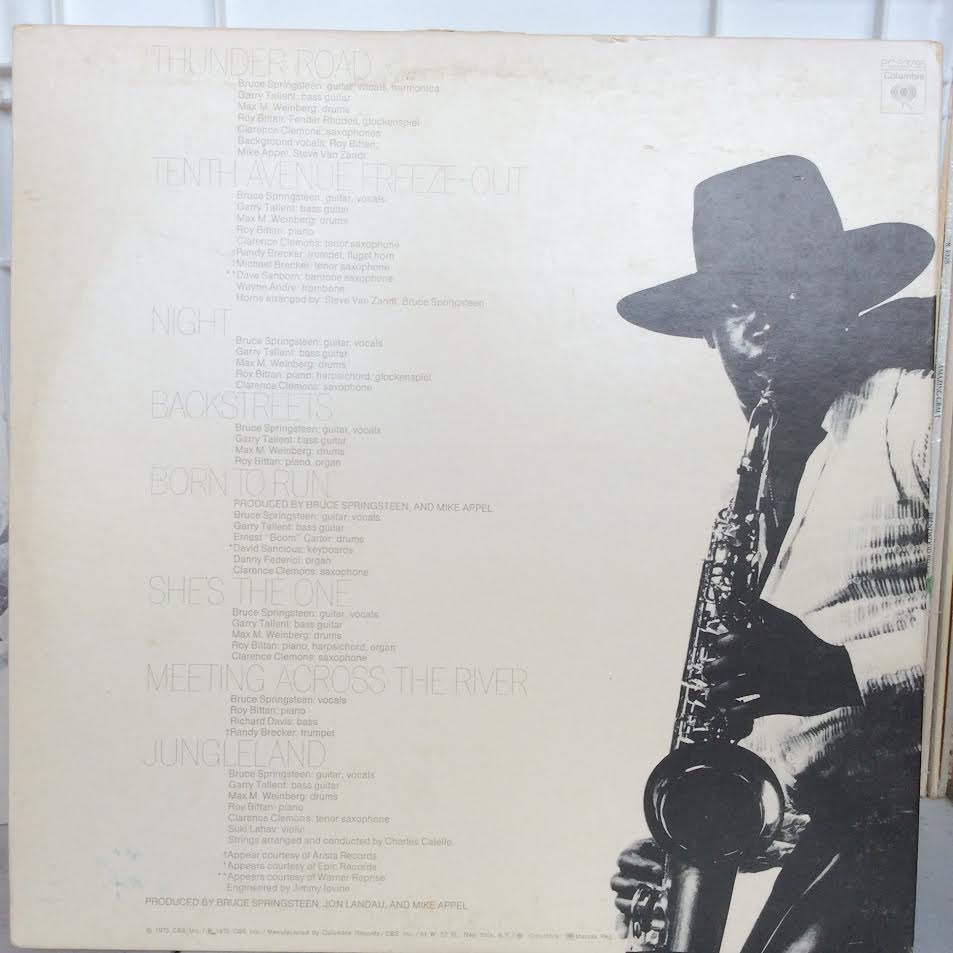 Born To Run (VINYL) | Excellent+ (EX+) Excellent+ (EX+) - ROCK / USED *EXCELLENT+*