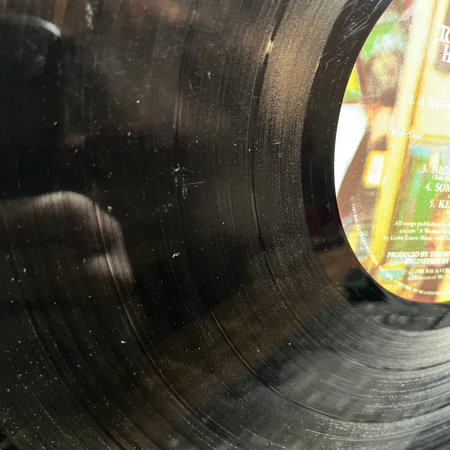 Hard Promises (VINYL) | Excellent+ (EX+) Excellent+ (EX+) - ROCK / USED *EXCELLENT+*