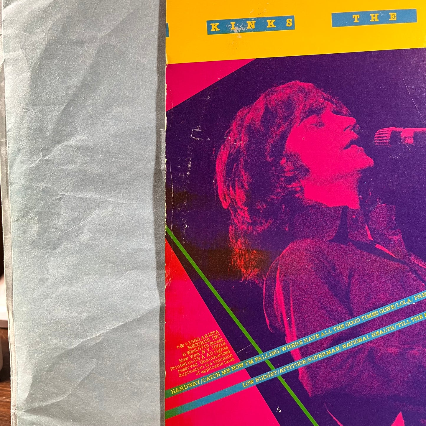 One For The Road (2xVINYL) | Mint (M) Mint (M) - ROCK / USED *EXCELLENT+*