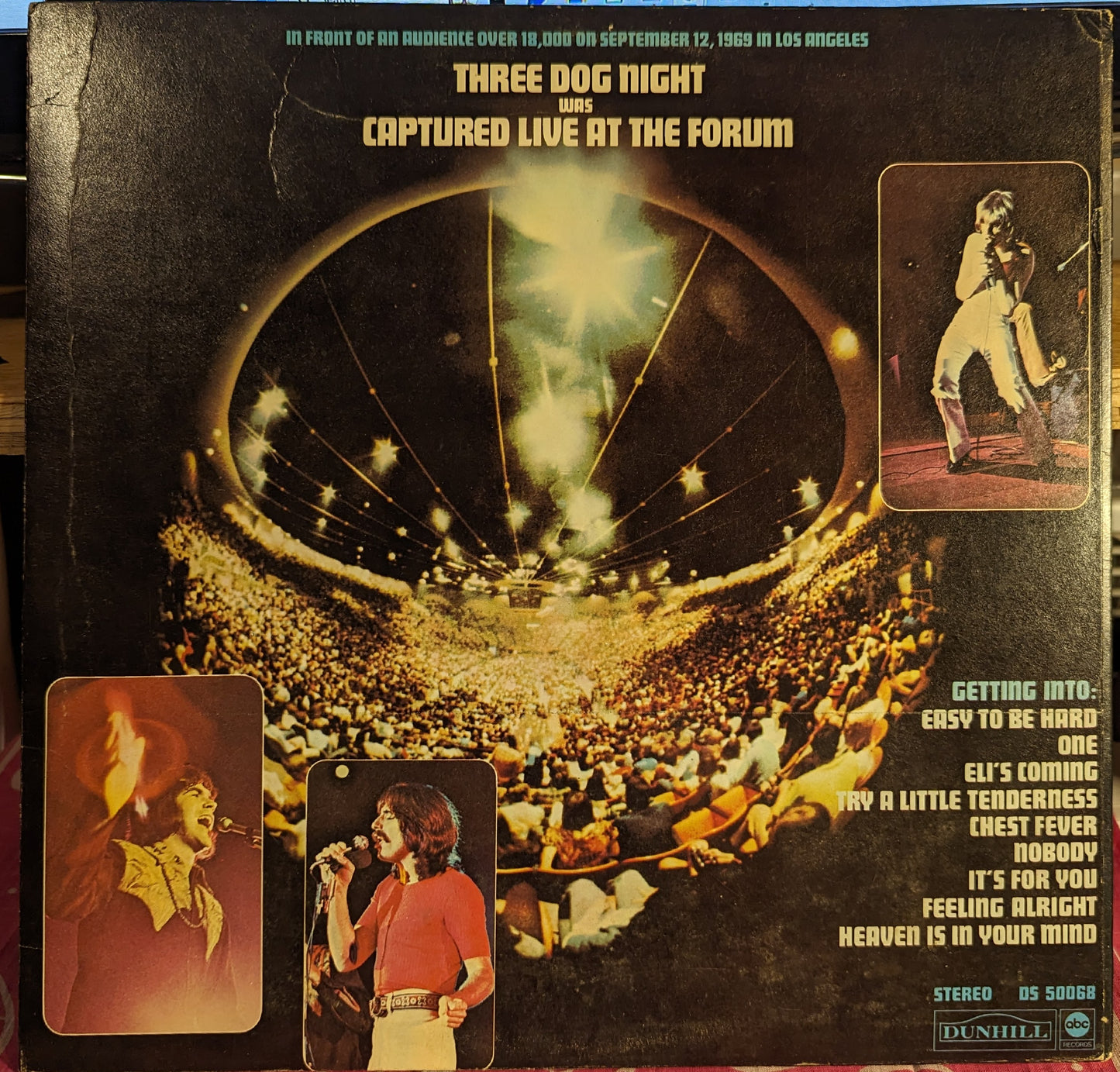 Captured Live At The Forum *KEEL* | Excellent (EX) Excellent (EX)