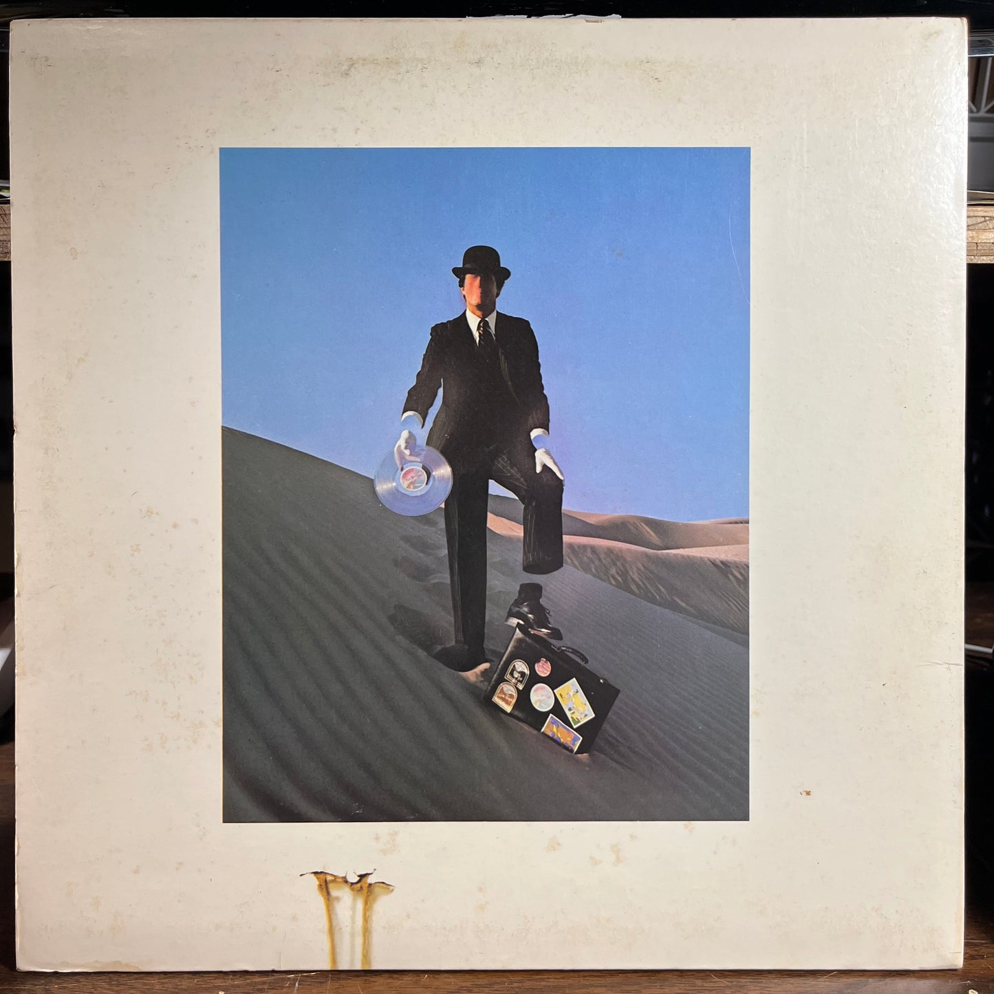 Wish You Were Here (VINYL) | Excellent+ (EX+) Excellent (EX) - ROCK / USED *EXCELLENT+*