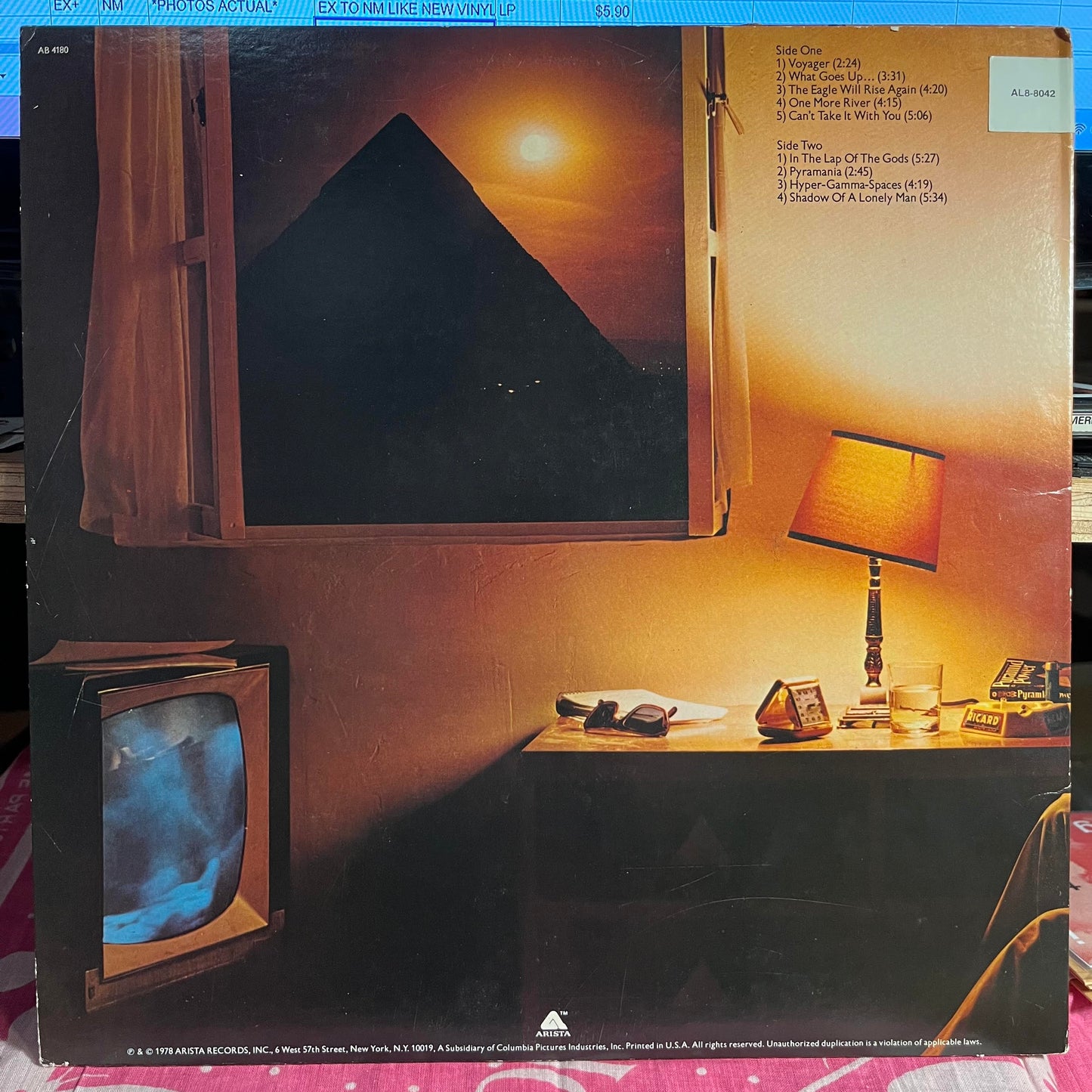 Pyramid | Excellent+ (EX+) Near Mint (NM)