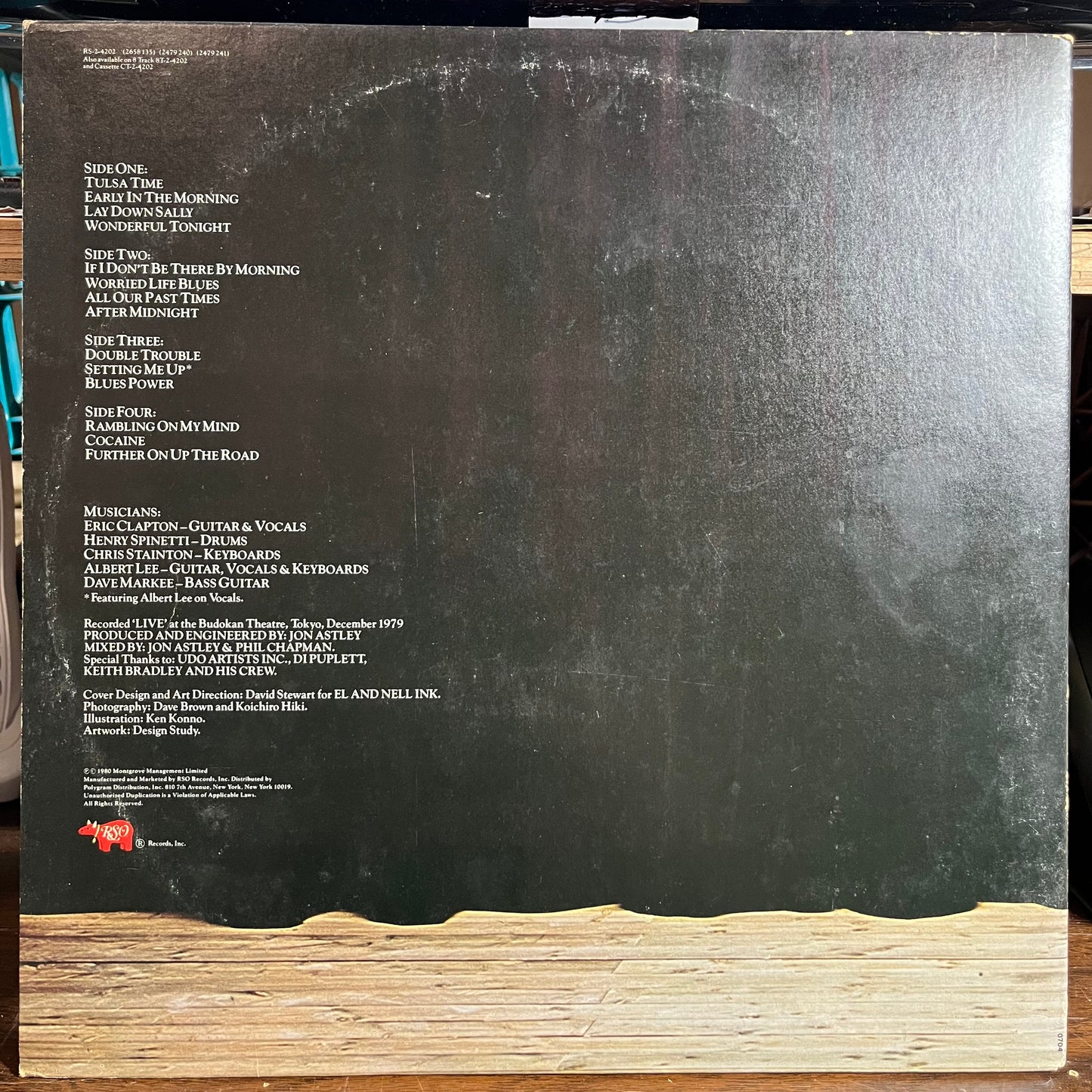 Just One Night (2xVINYL) | Excellent+ (EX+) Very Good Plus Plus (VG++) - ROCK / USED *EXCELLENT+*