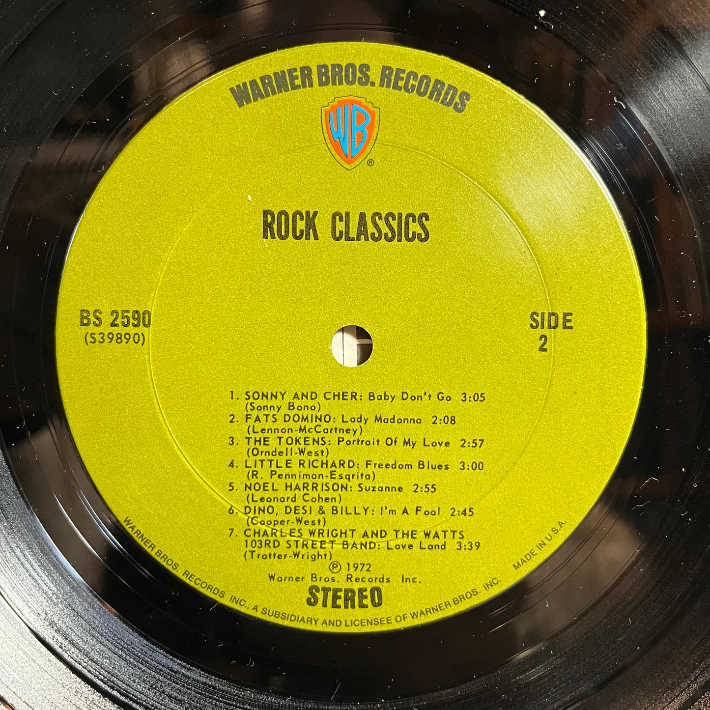 Rock Classics (VINYL) | Excellent+ (EX+) Excellent (EX) - ROCK / USED *EXCELLENT+*
