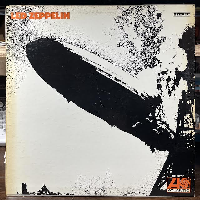 Led Zeppelin (VINYL) | Excellent+ (EX+) Very Good Plus Plus (VG++) - ROCK / USED *EXCELLENT+*