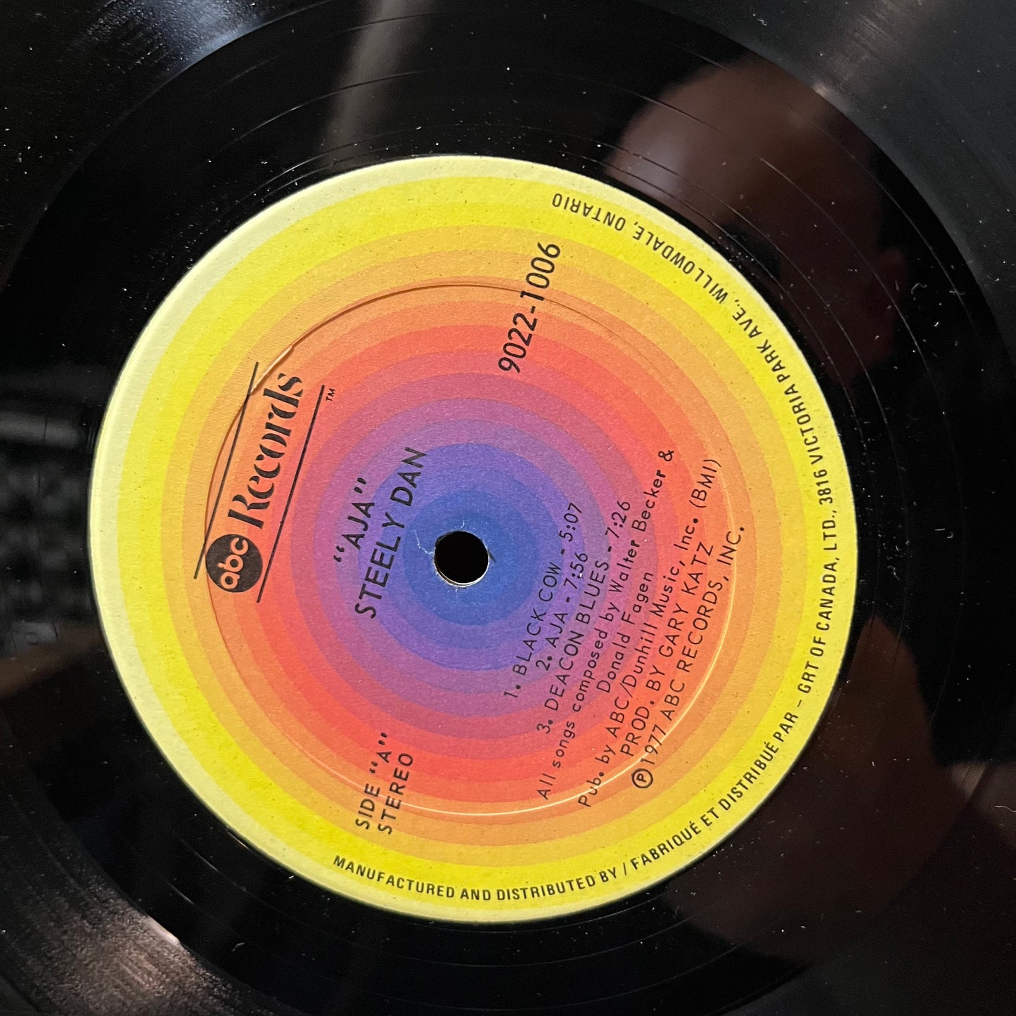 Steely Dan - Aja (CANADA VINYL LP) | USED - ROCK / USED *EXCELLENT+*