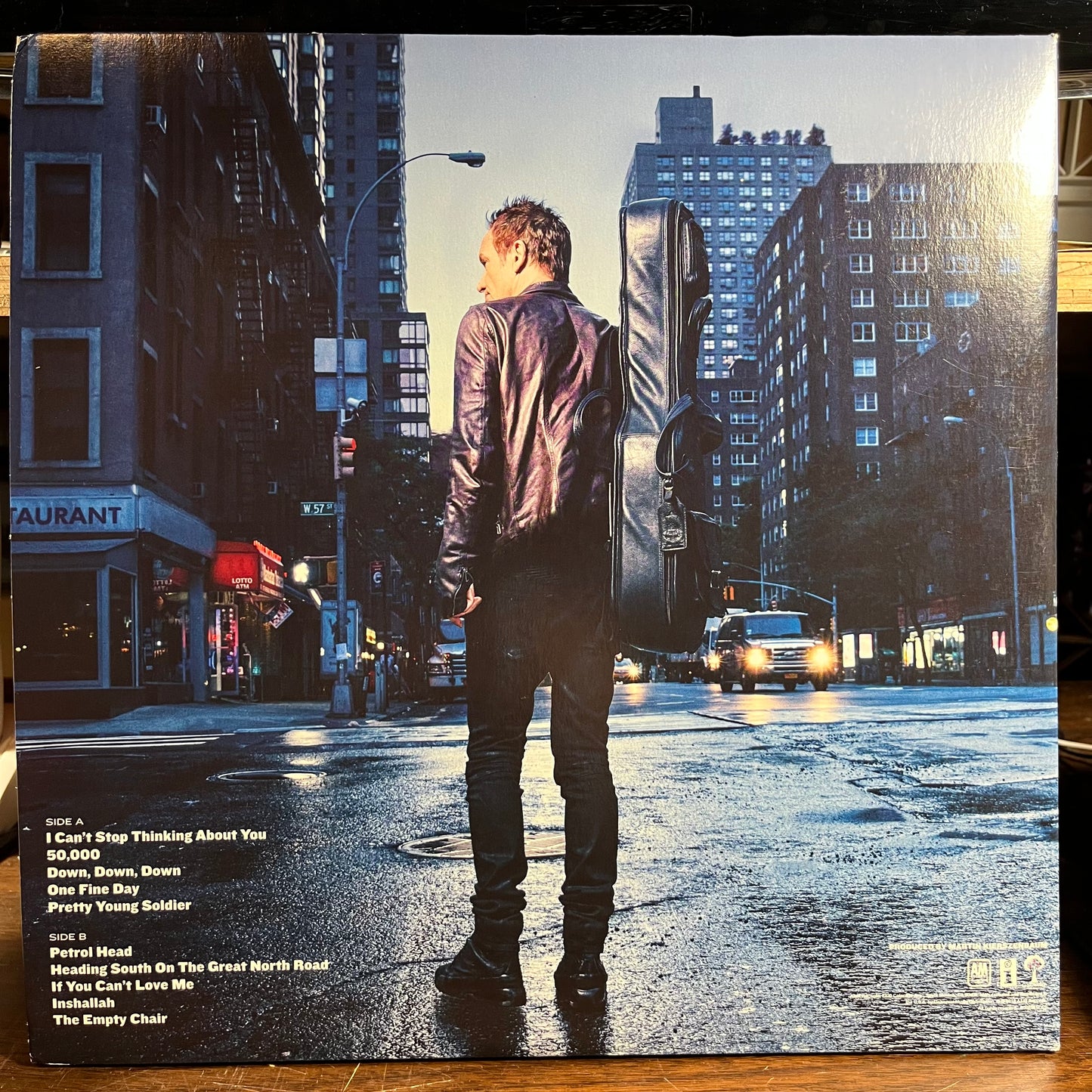 57th & 9th (VINYL) | Excellent+ (EX+) Near Mint- (NM-) - ROCK / USED *EXCELLENT+*