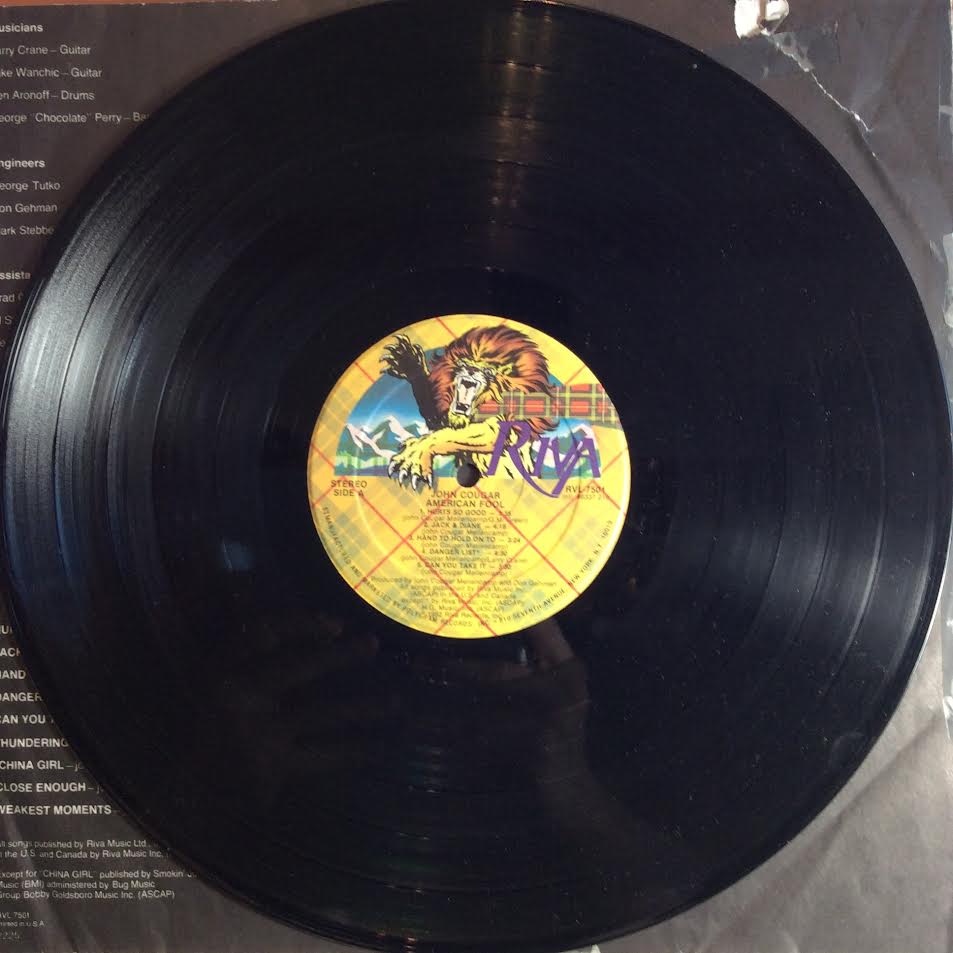 American Fool (VINYL) | Excellent+ (EX+) Excellent+ (EX+) - ROCK / USED *EXCELLENT+*