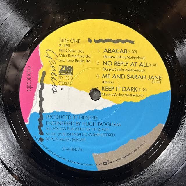 Abacab (VINYL) | Excellent+ (EX+) Excellent (EX) - ROCK / USED *EXCELLENT+*