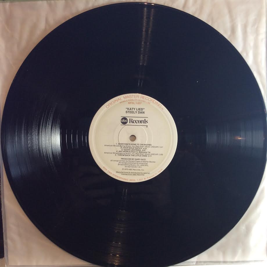 Katy Lied (MFSL VINYL) | Very Good Plus (VG+) Very Good Plus (VG+) - ROCK / USED *EXCELLENT+*