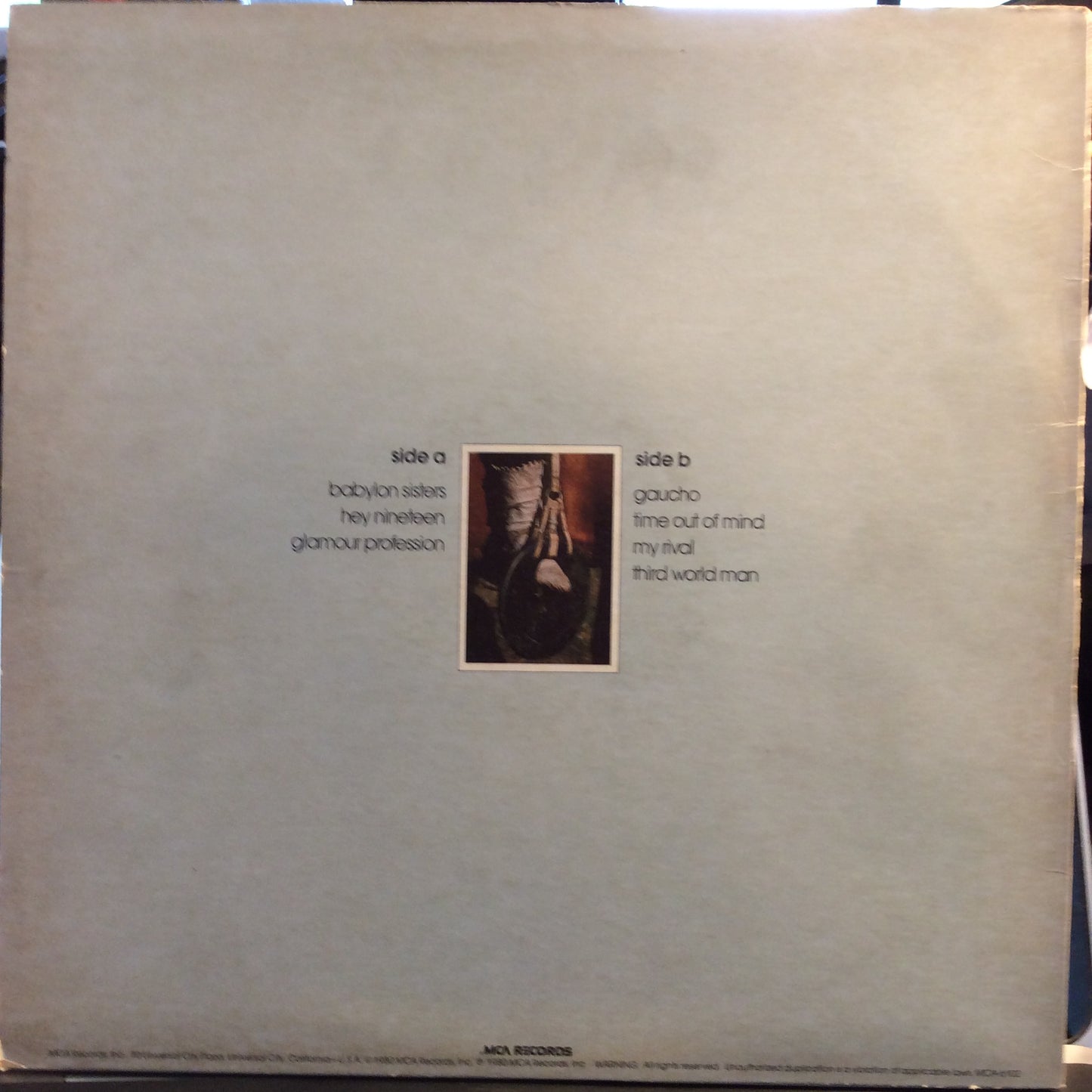 Gaucho (VINYL) | Excellent+ (EX+) Very Good Plus Plus (VG++) - ROCK / USED *EXCELLENT+*