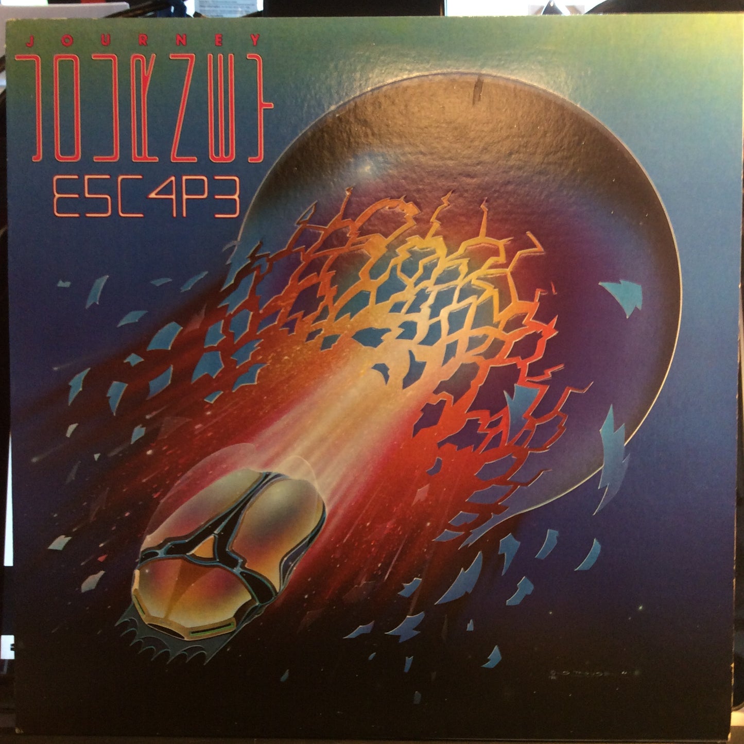 Escape (VINYL) | Excellent+ (EX+) Excellent+ (EX+) - ROCK / USED *EXCELLENT+*