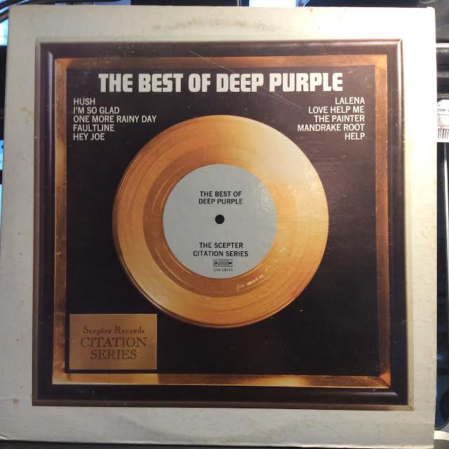 The Best Of Deep Purple (VINYL) | Excellent+ (EX+) Very Good Plus (VG+) - ROCK / USED *EXCELLENT+*