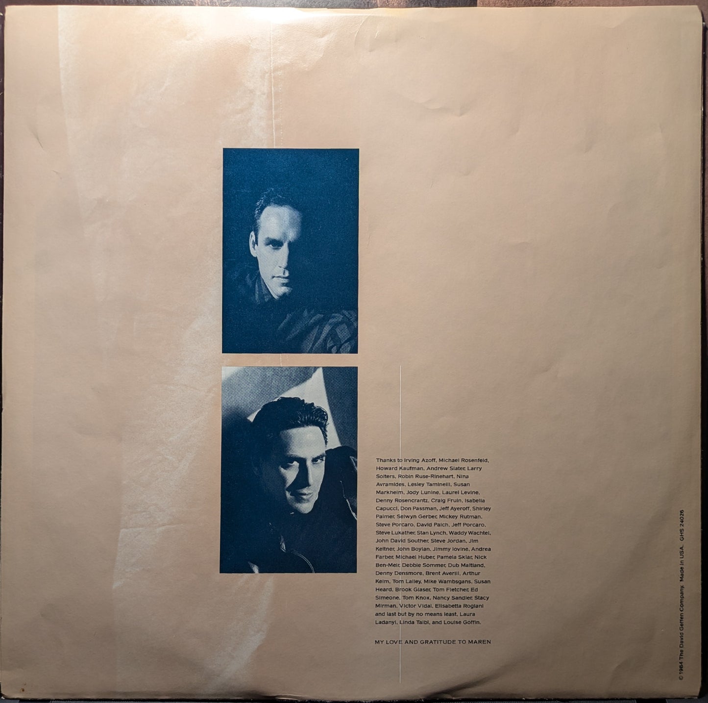 Building The Perfect Beast (VINYL) | Excellent+ (EX+) Excellent (EX) - ROCK / USED *EXCELLENT+*