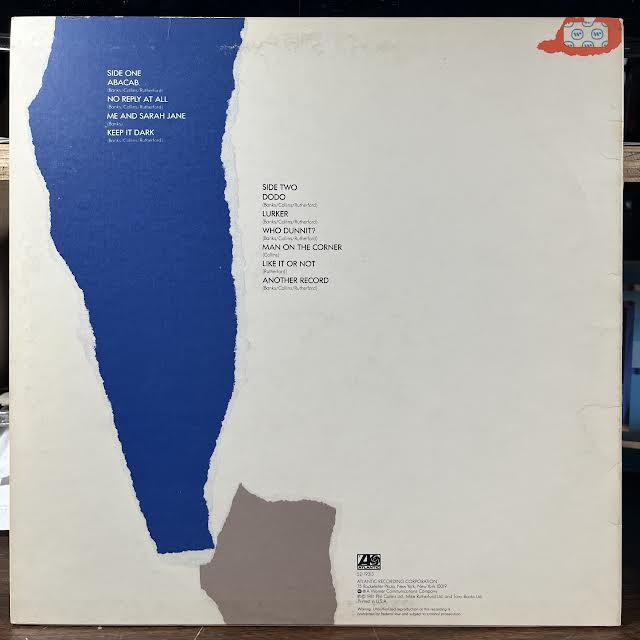 Abacab (VINYL) | Excellent+ (EX+) Excellent (EX) - ROCK / USED *EXCELLENT+*