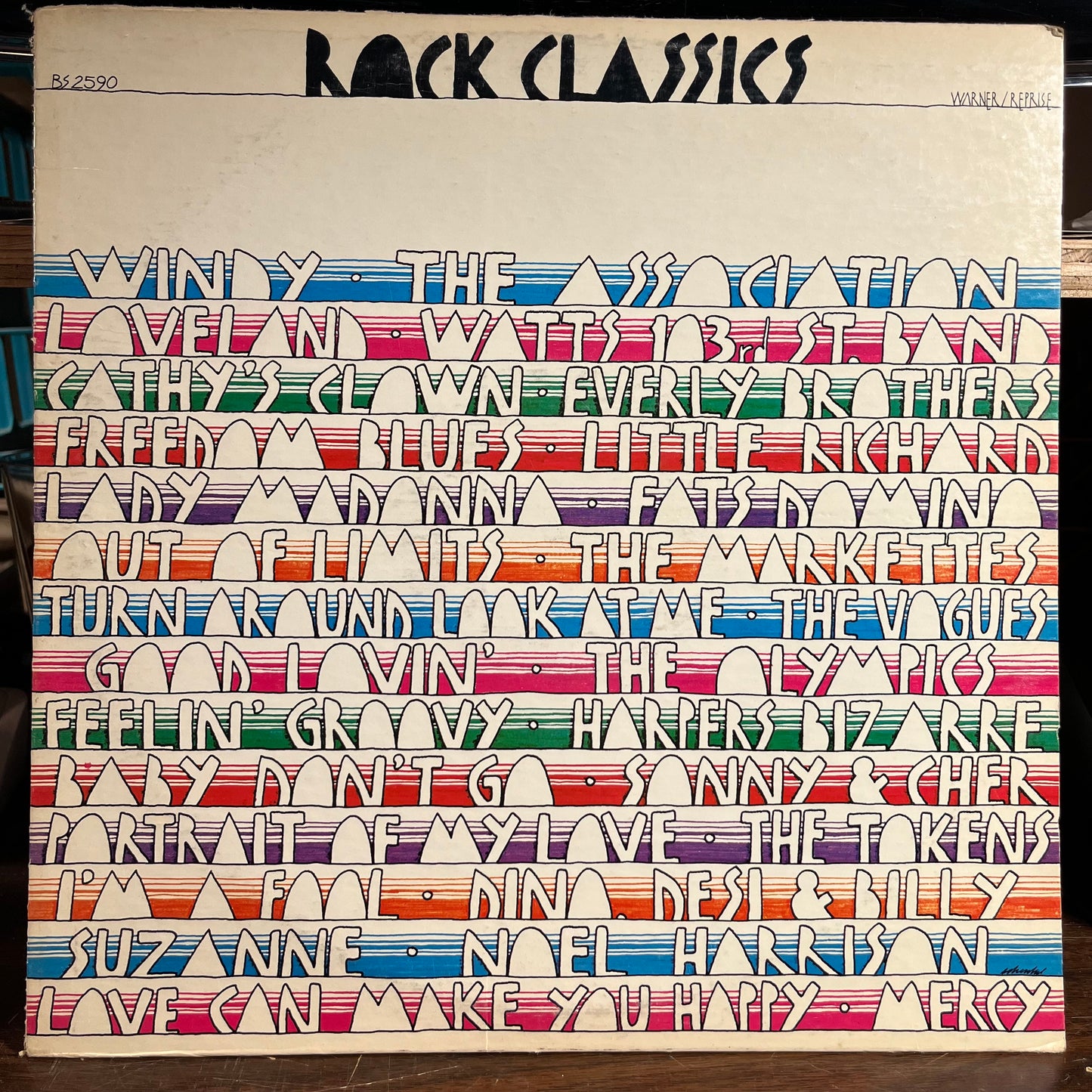 Rock Classics (VINYL) | Excellent+ (EX+) Excellent (EX) - ROCK / USED *EXCELLENT+*