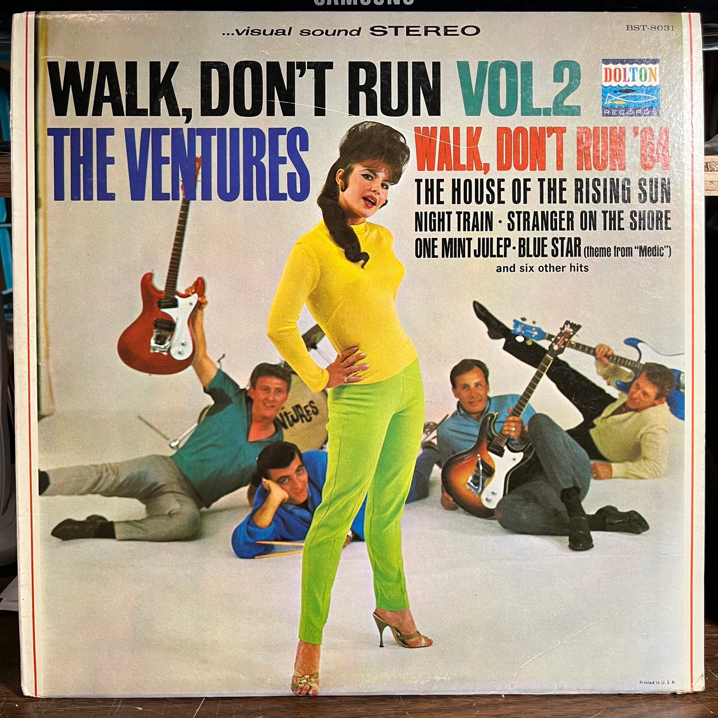 Walk, Don't Run Vol. 2 (VINYL) | Excellent+ (EX+) Excellent (EX) - ROCK / USED *EXCELLENT+*