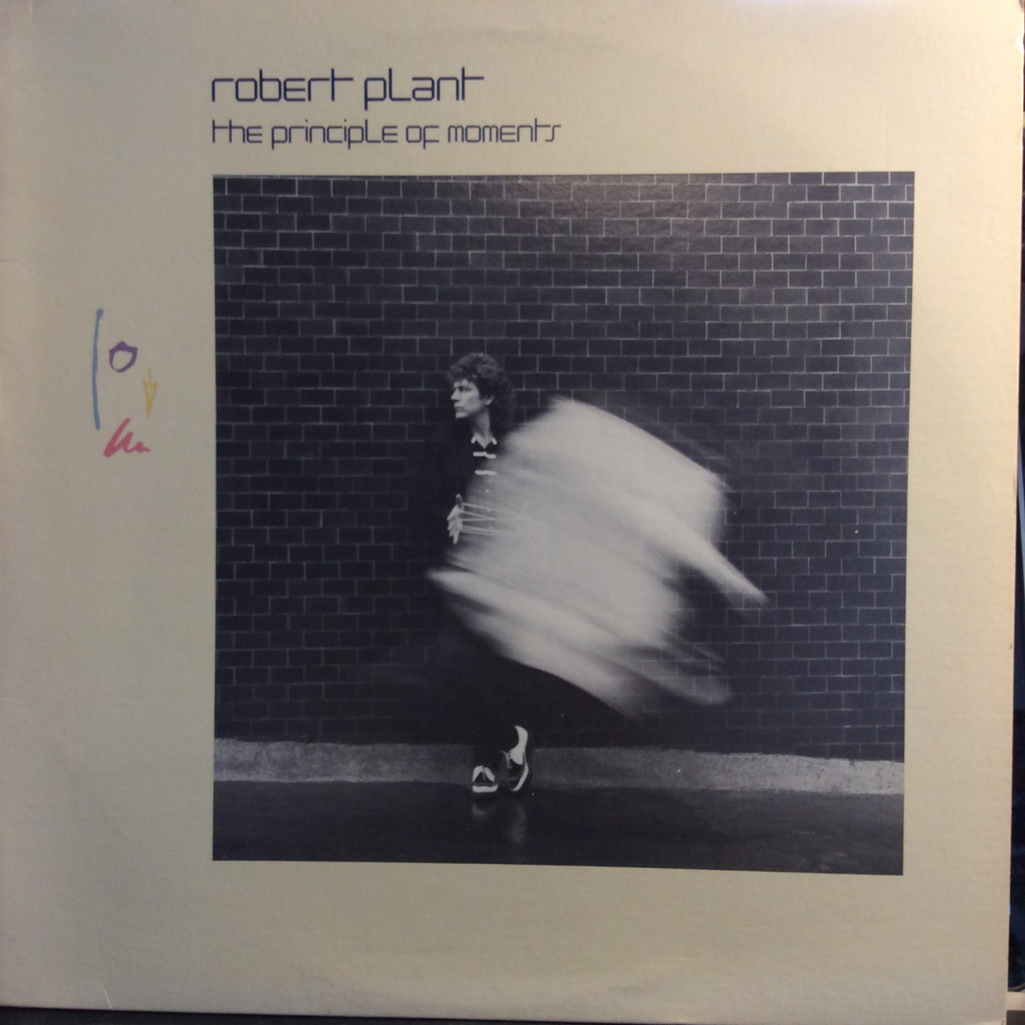 The Principle Of Moments (VINYL) | Excellent+ (EX+) Excellent+ (EX+) - ROCK / USED *EXCELLENT+*