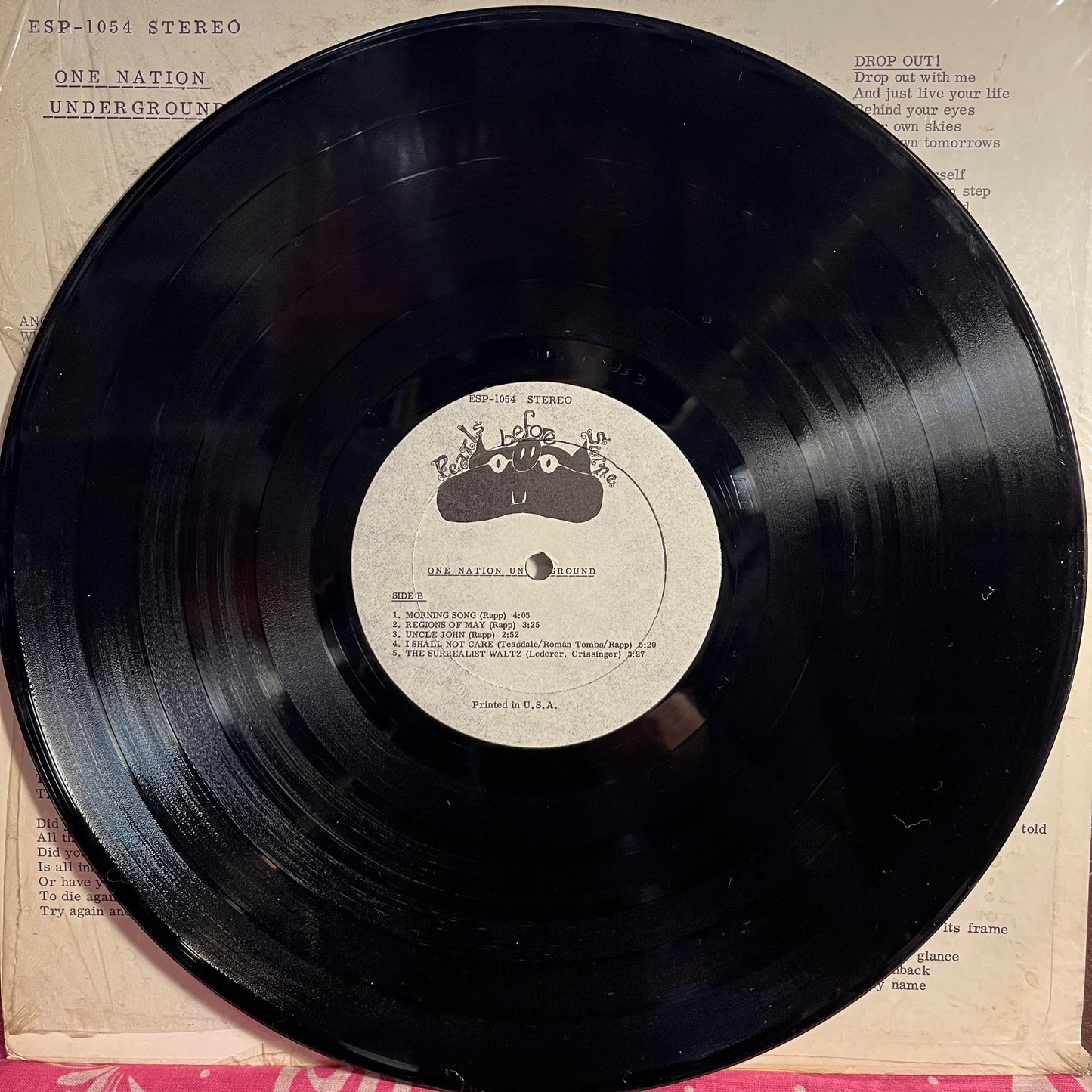 One Nation Underground *SHRINK/STEREO* | Excellent (EX) Excellent (EX)