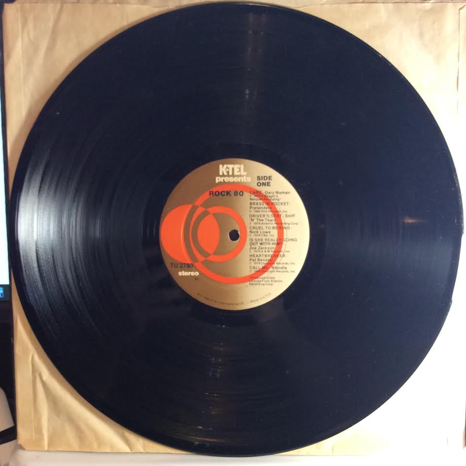 Rock 80 (VINYL) | Excellent+ (EX+) Very Good Plus (VG+) - ROCK / USED *EXCELLENT+*