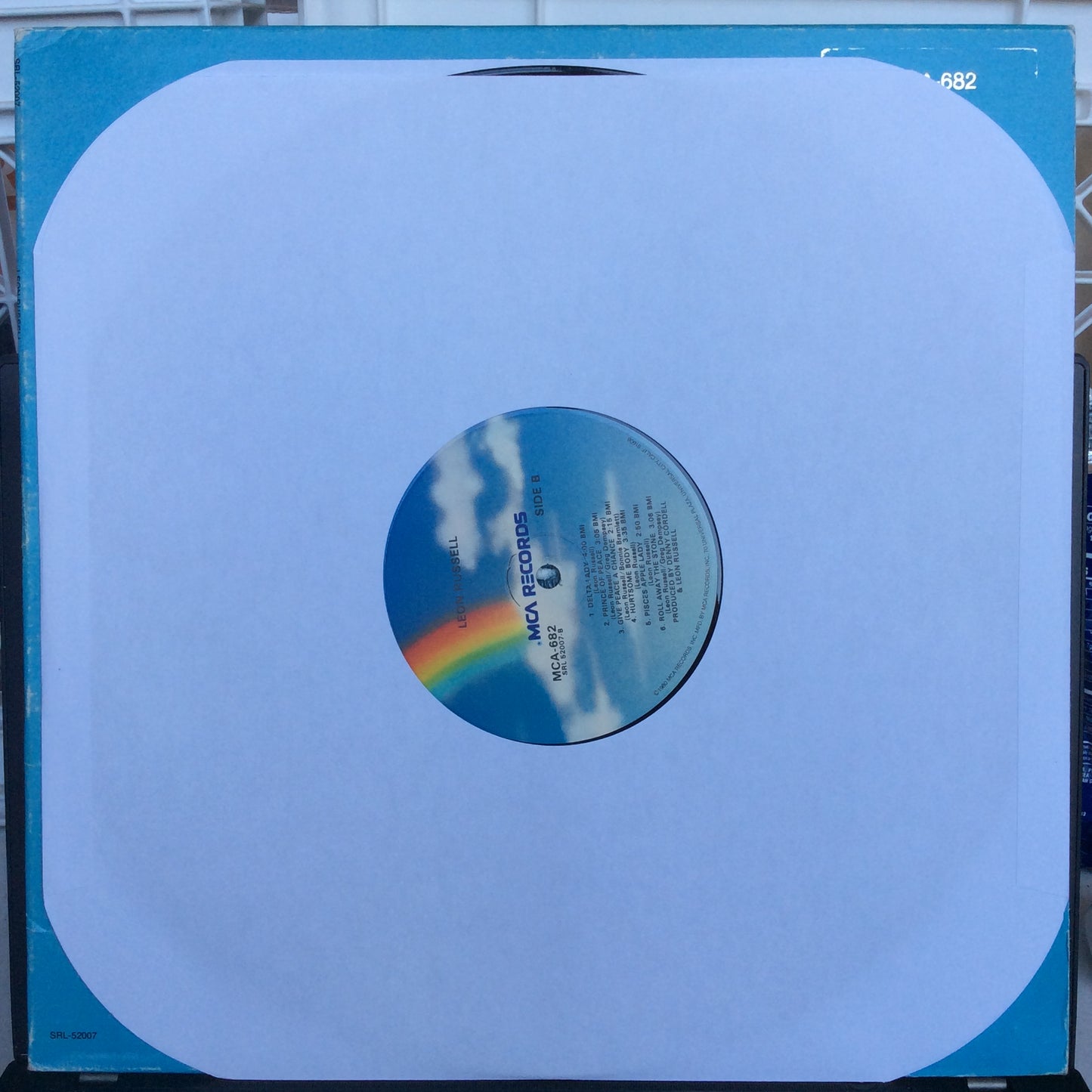 Leon Russell (VINYL) | Excellent+ (EX+) Excellent (EX) - ROCK / USED *EXCELLENT+*