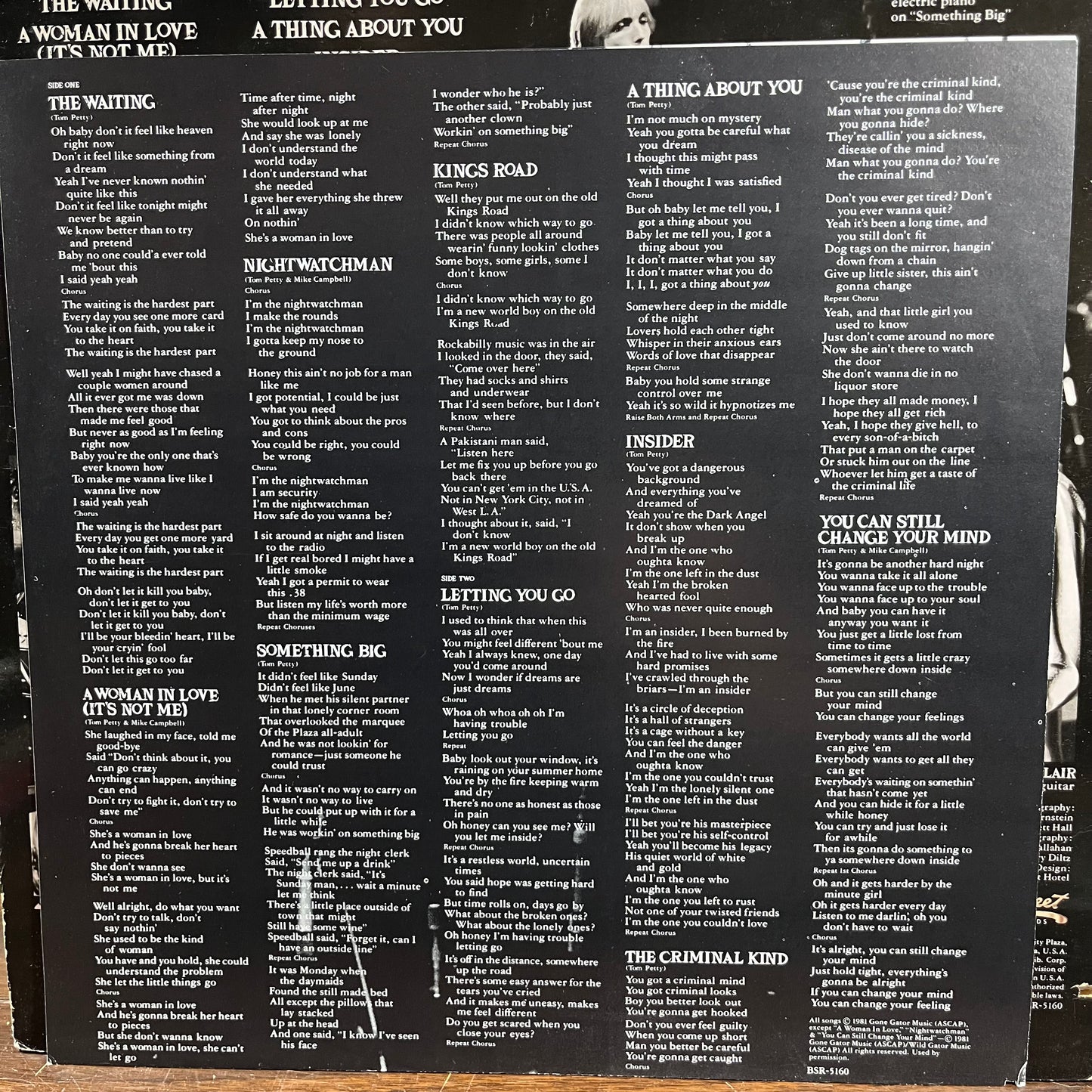 Hard Promises (VINYL) | Excellent+ (EX+) Excellent+ (EX+) - ROCK / USED *EXCELLENT+*