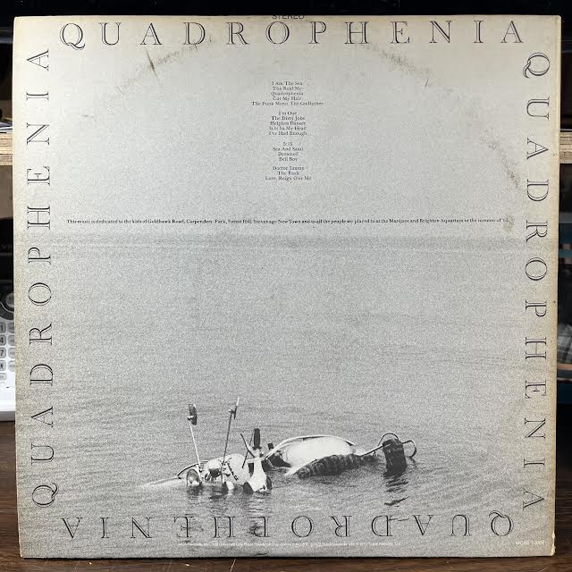Quadrophenia (2xVINYL) | Excellent+ (EX+) Excellent+ (EX+) - ROCK / USED *EXCELLENT+*